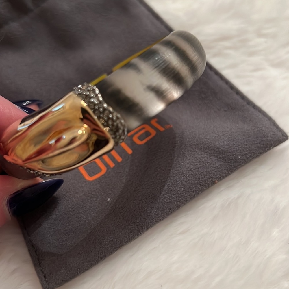Alexis Bittar Lucite Zebra Bracelet - Picture 3 of 7